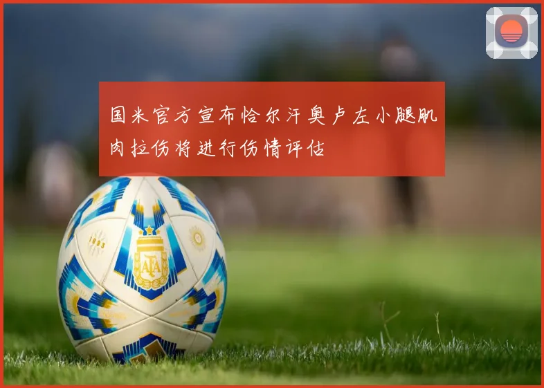 国米官方宣布恰尔汗奥卢左小腿肌肉拉伤将进行伤情评估