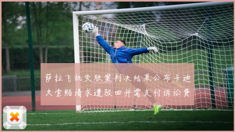 萨拉飞机失联案判决结果公布卡迪夫索赔请求遭驳回并需支付诉讼费